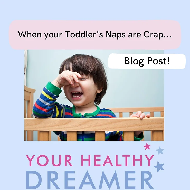 When Your Toddler’s Naps are Crap